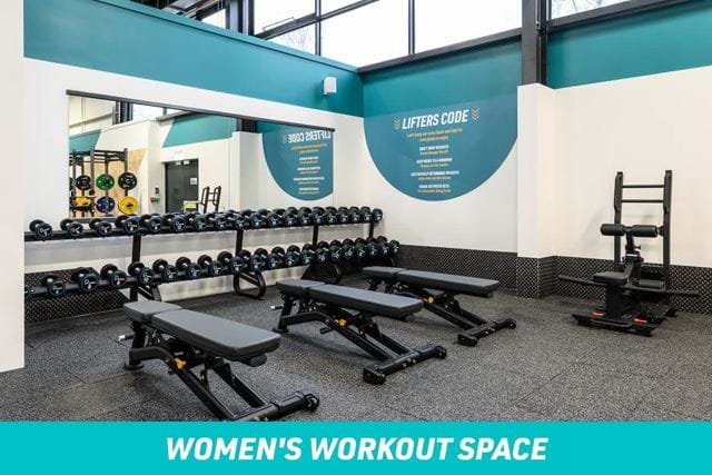 Women's Workout Space Web Image 1200X800 Basingstoke