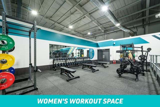 Women's Workout Space Web Image 1200X800 Wws1 Plymouth Ar