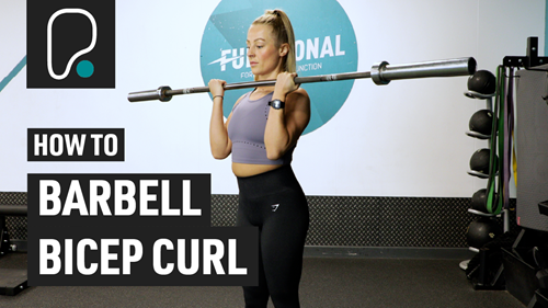How To Do Barbell Bicep Curls PureGym