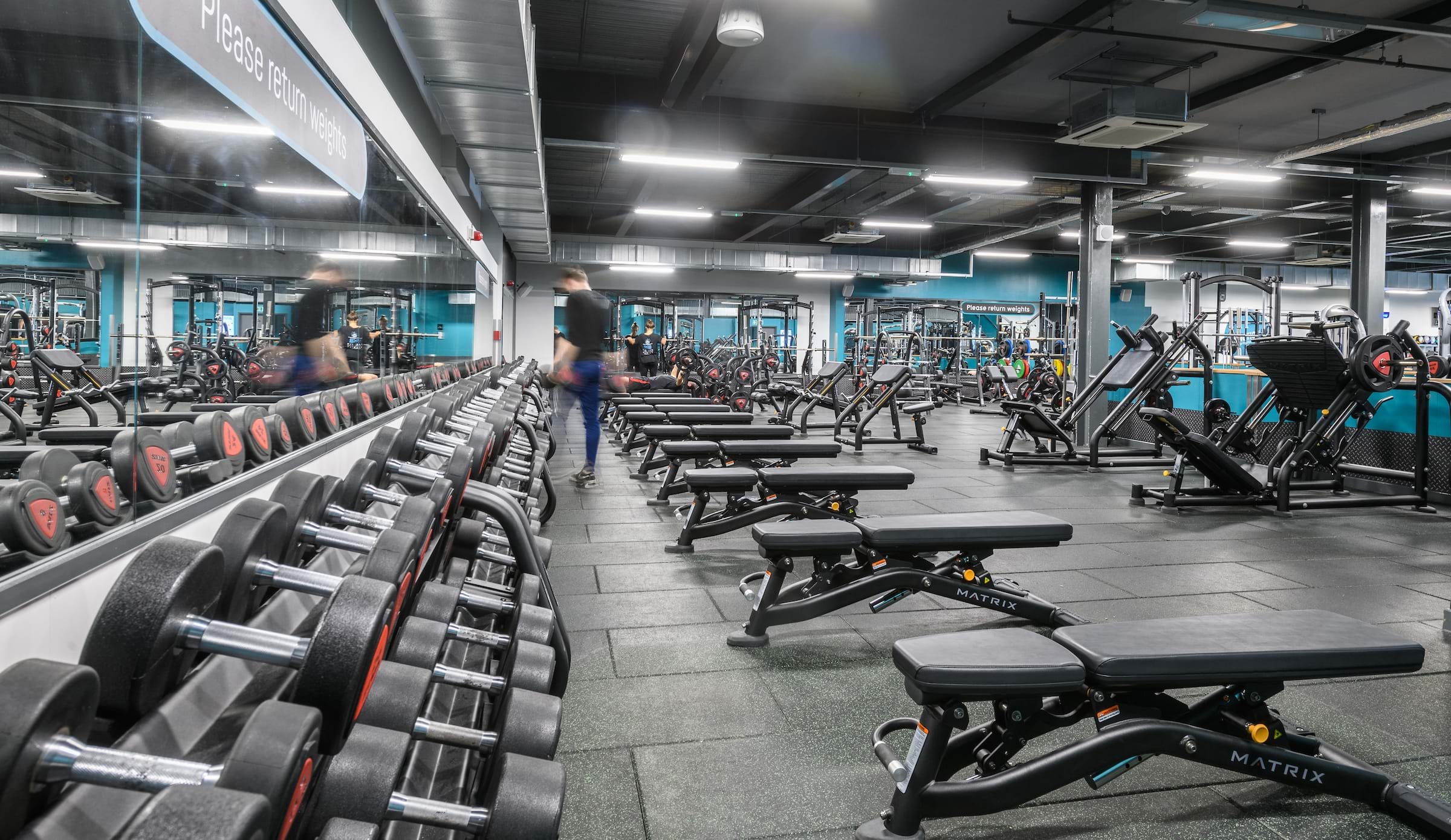 24 Hour Gym in Bristol Harbourside from 17.99 PureGym