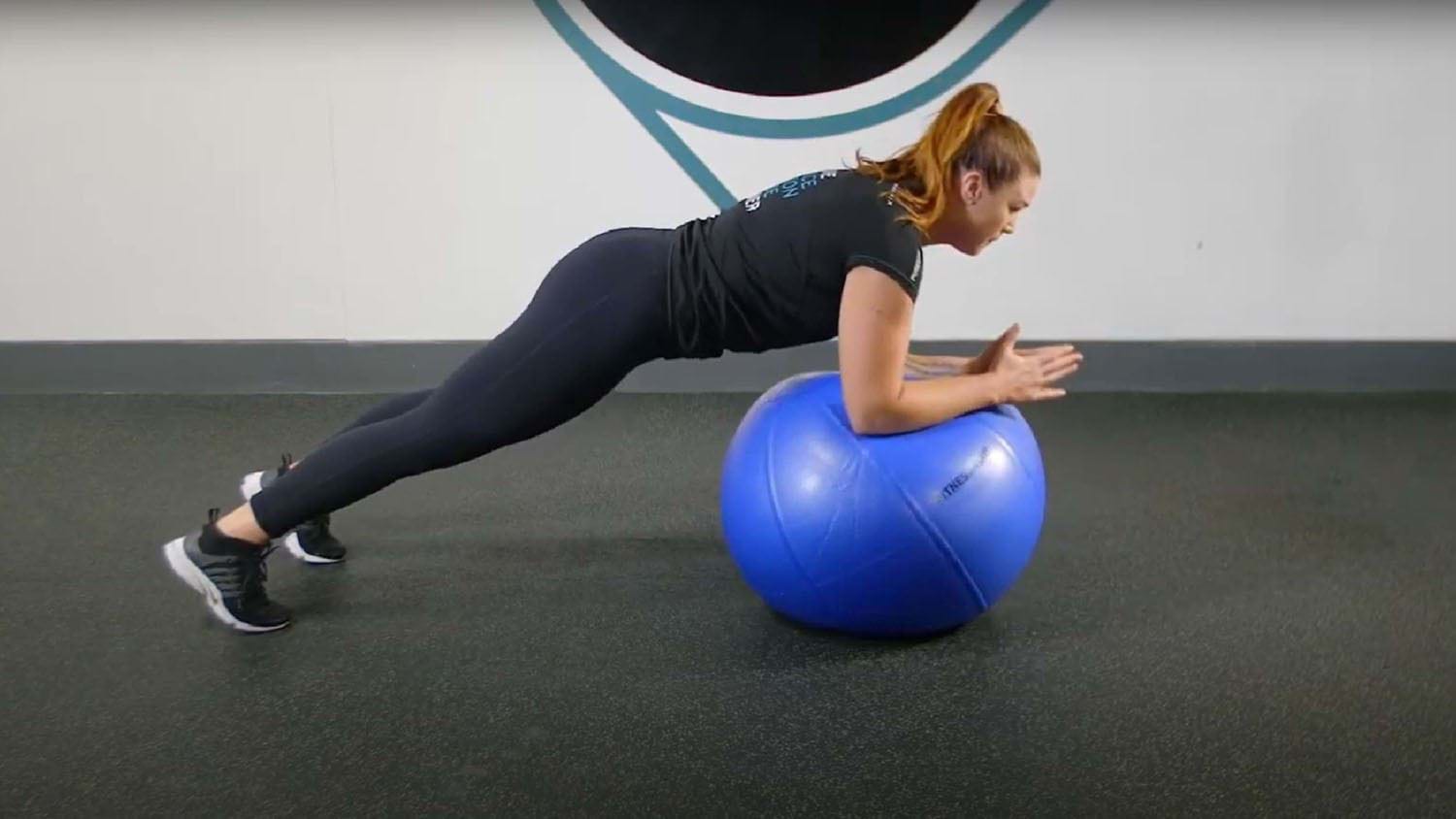 How to do Swiss Ball Circles