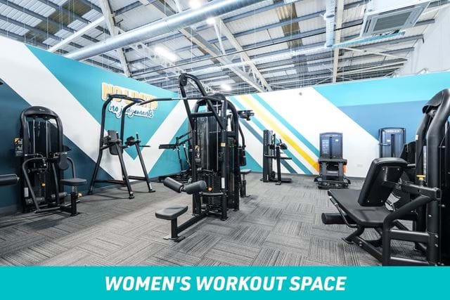 Women's Workout Space Web Image 1200X800 Bury Woodfields Retail Park.1