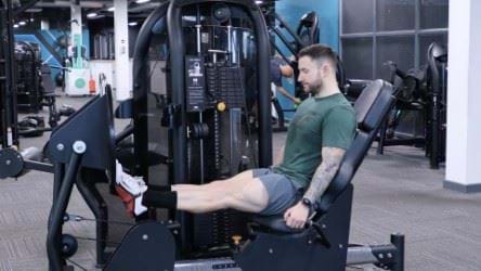 Leg Press Calf Raises
