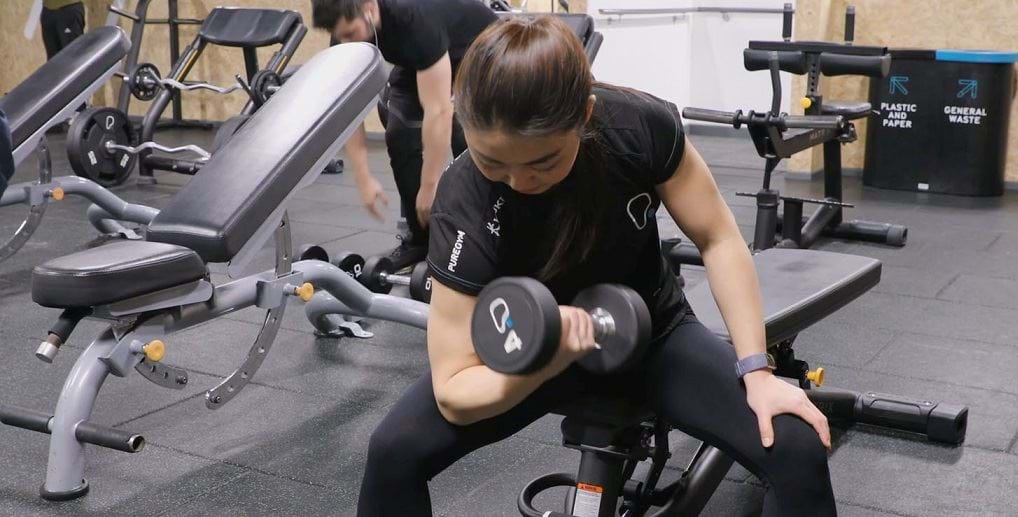 Concentration curls