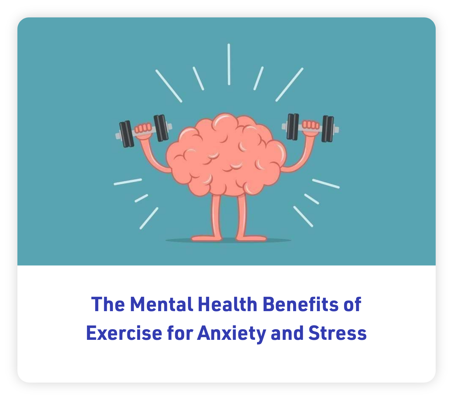 the mental health benefits of exercise for anxiety and stress