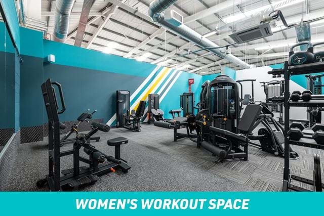 Women's Workout Space Web Image 1200X800 Wakefield WWS 2