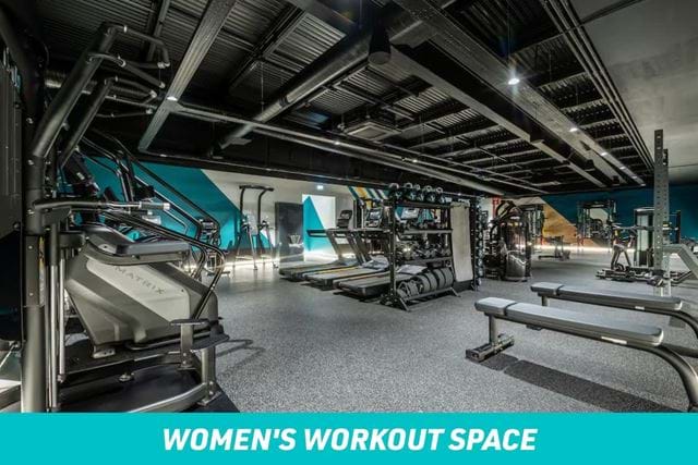 Women's Workout Space Web Image 1200X800 Manchester Cheetham 
