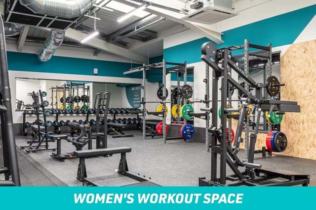 Women's Workout Space Web Image 1200X800 Blackburn WWS 3