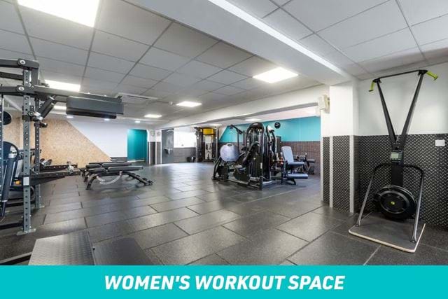 Women's Workout Space Web Image 1200X800 Sutton Coldfield