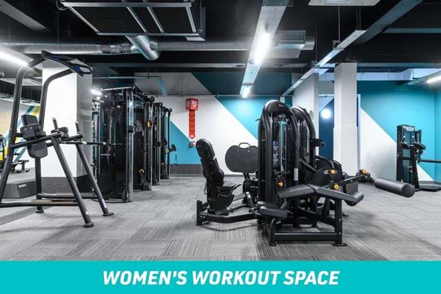 Women's Workout Space Web Image 1200X800 Sale WWS