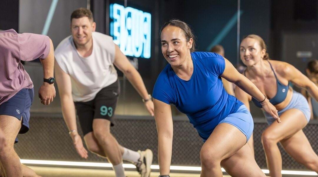 HIIT class