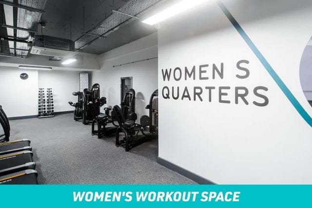 Women's Workout Space Web Image 1200X800 Wembley WWS