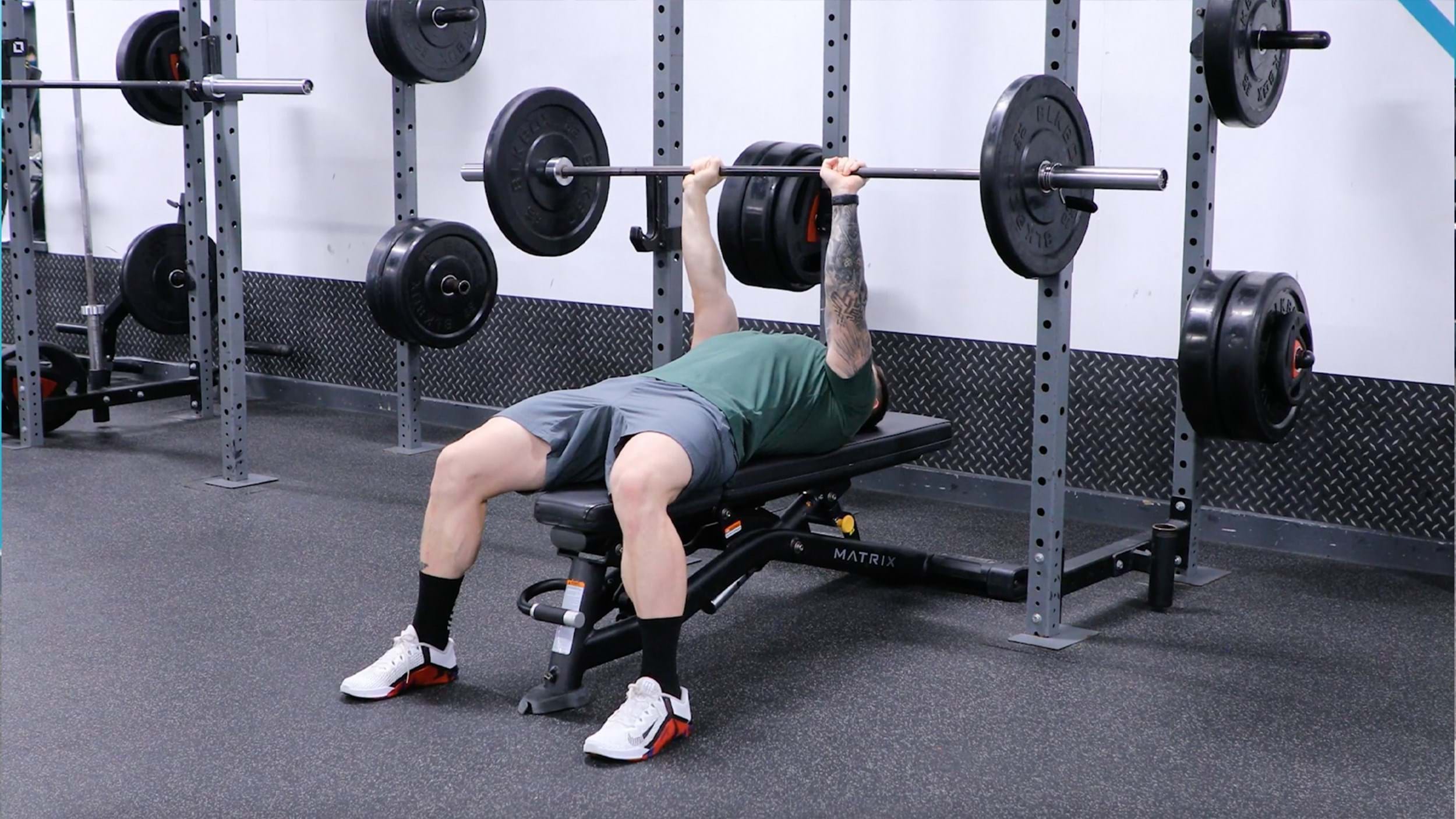 Barbell Bench Press Form Barbell Bench Press Form