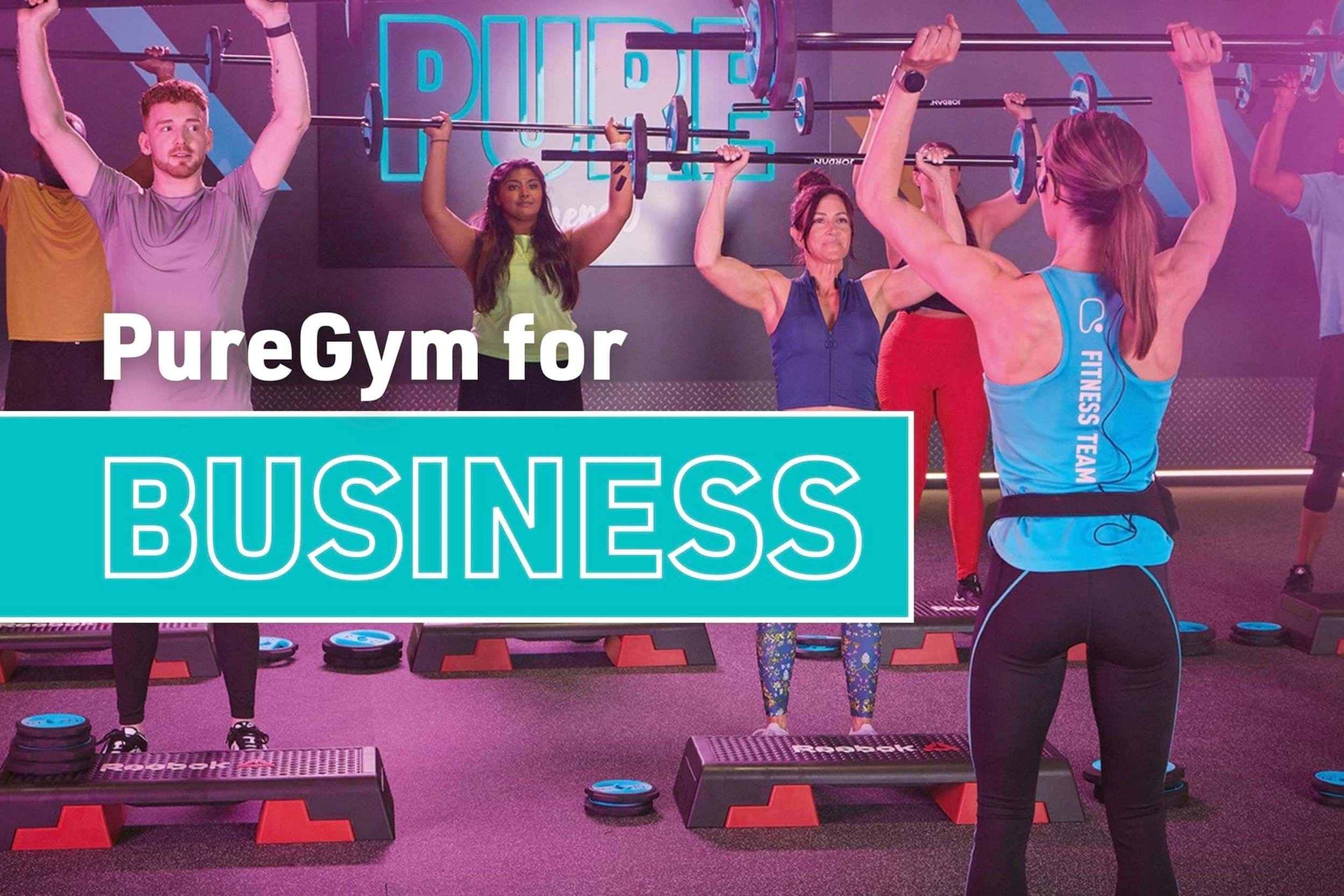 PUREGYM FOR BUSINESS