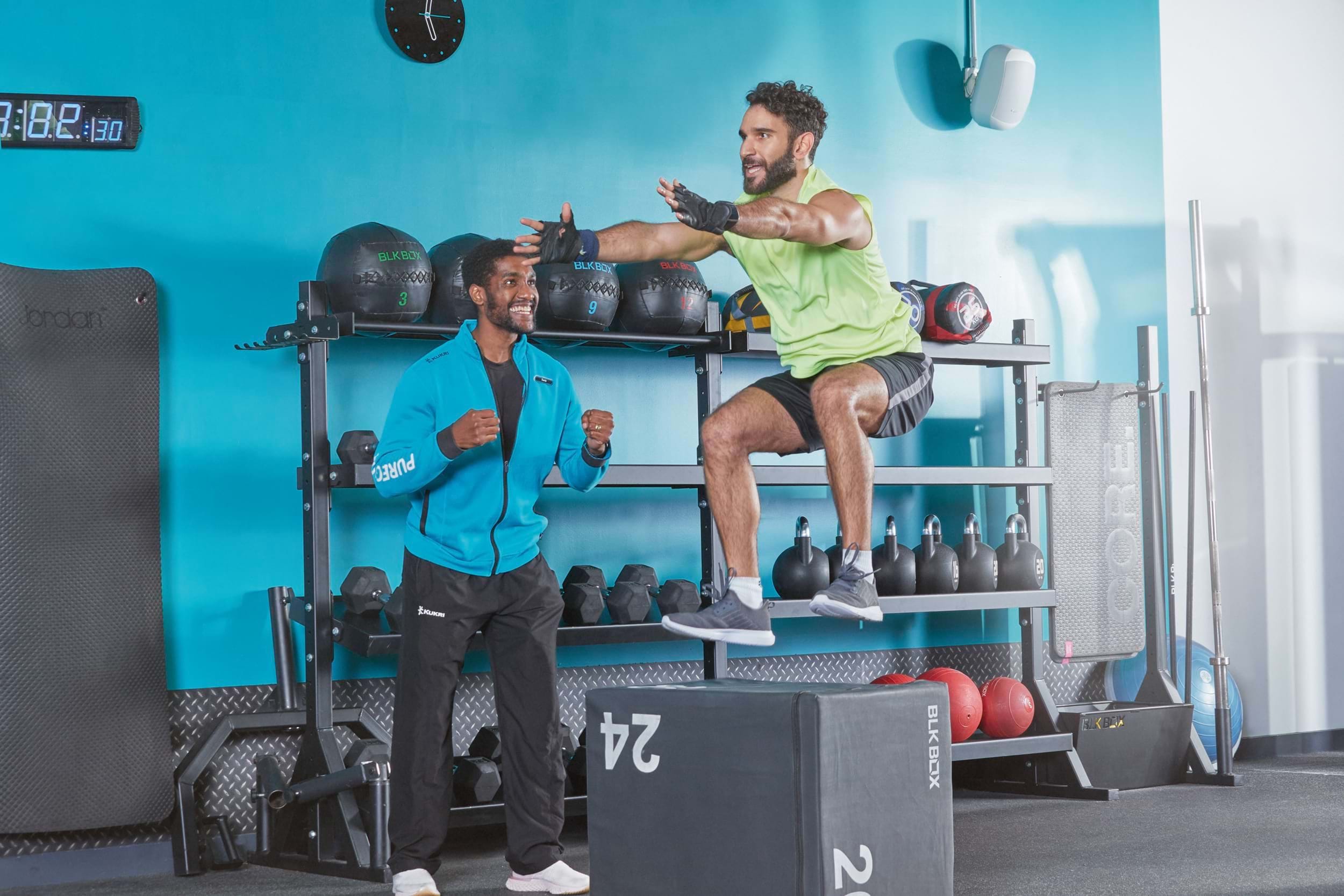 Box jump