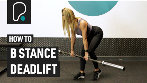 Unilateral stiff leg deadlift hotsell