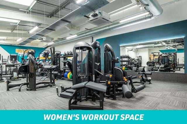Women's Workout Space Web Image 1200X800 Blackburn WWS 2
