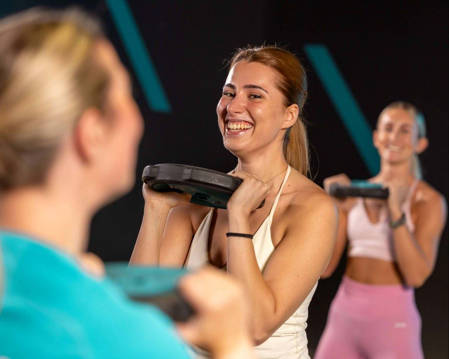 Sweat class PureGym