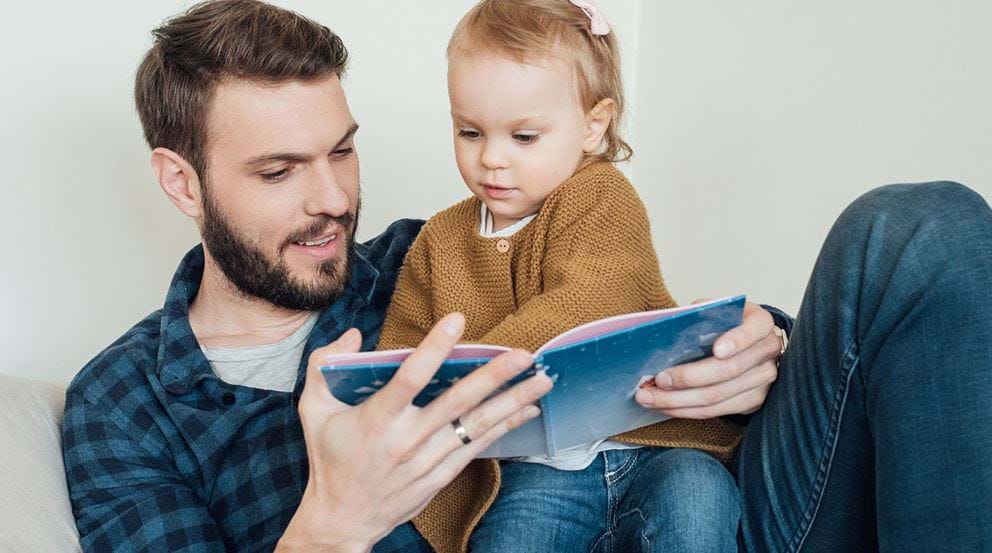 Father with child