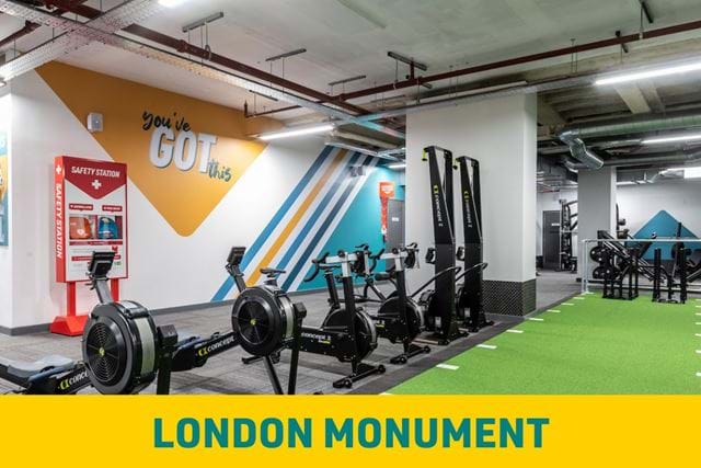 London Monument Functional