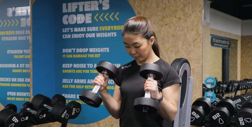 Hammer curls