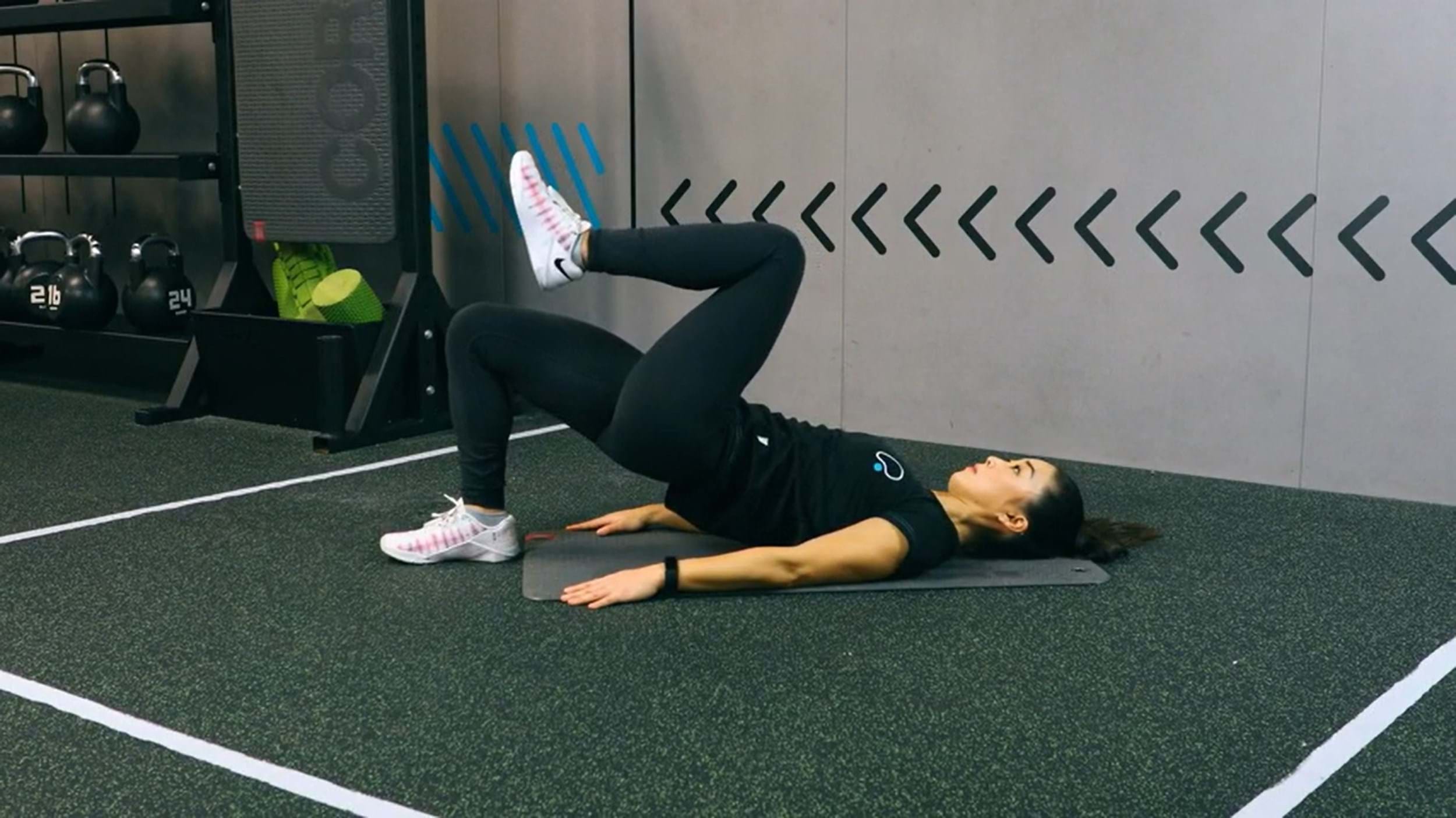 Single Leg Glute Bridge Weight Single Leg Glute Bridge Weight