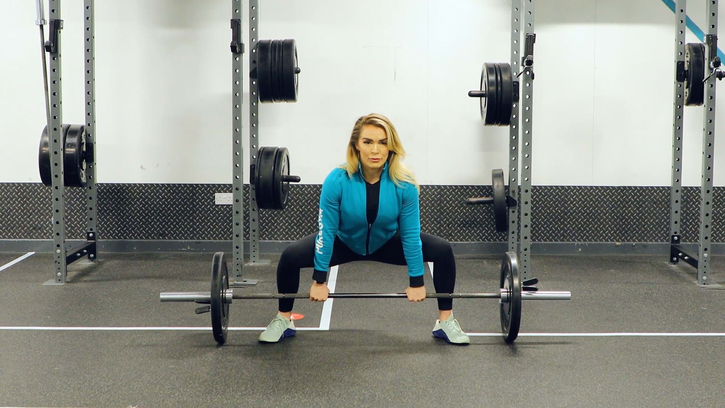How To Do A Dumbbell Deadlift