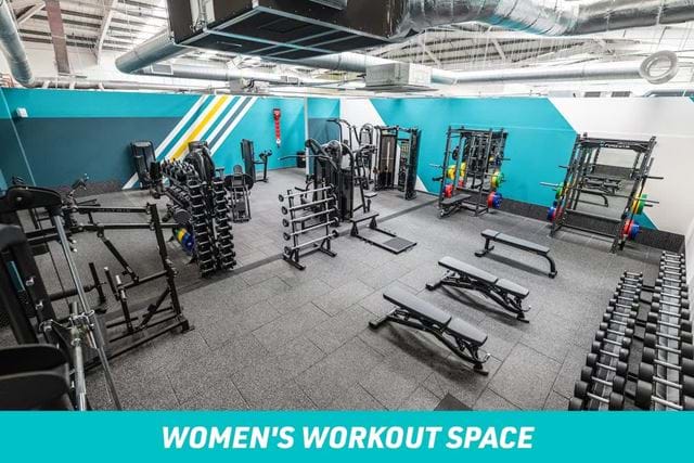 Women's Workout Space Web Image 1200X800 Wakefield