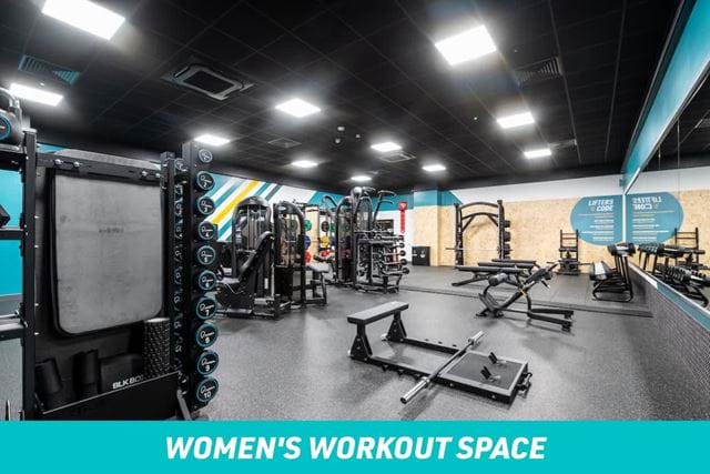 Women's Workout Space Web Image 1200X800 Weston 1