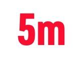 5 million