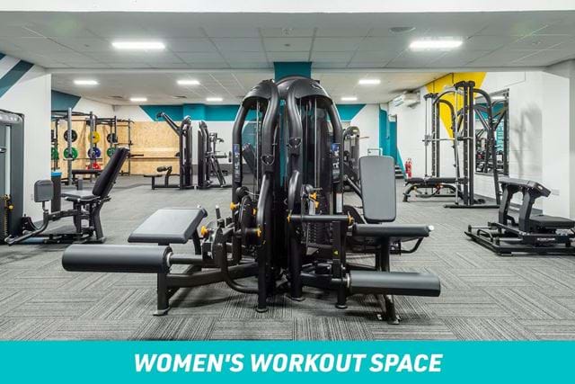 Women's Workout Space Web Image 1200X800 Market Street