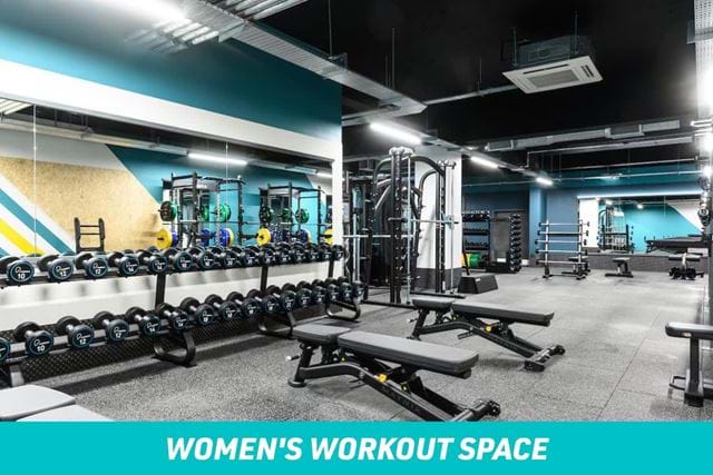 Women's Workout Space Web Image 1200X800 Sale WWS 2