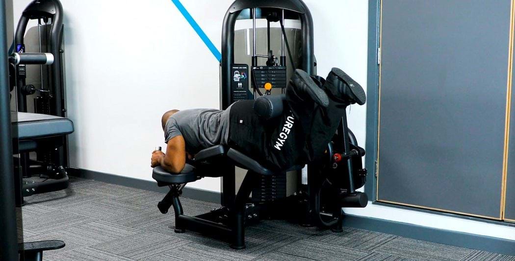 How to leg curl