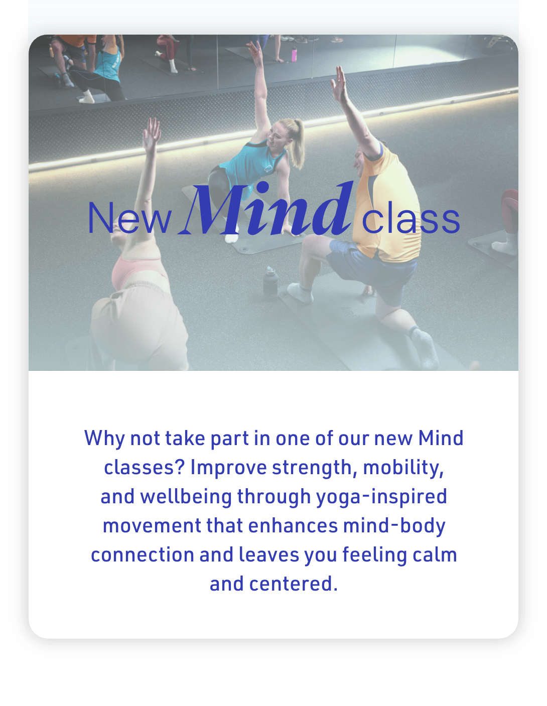 New Mind class