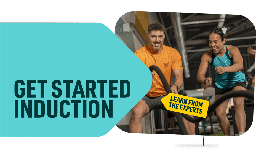 Get started induction