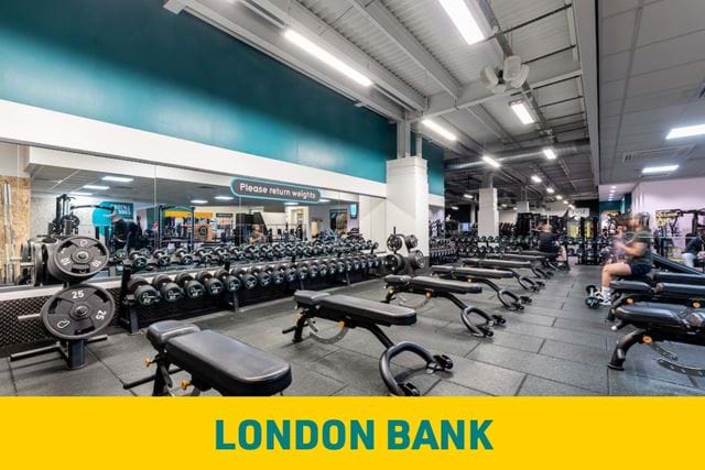 London Bank Free Weights