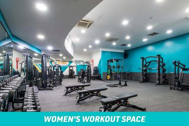 Women's Workout Space Web Image 1200X800 2
