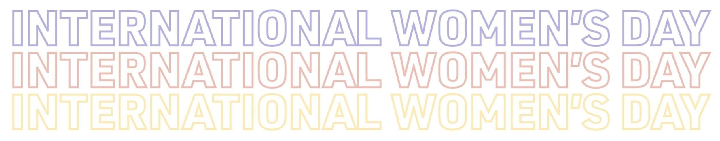 International women's day