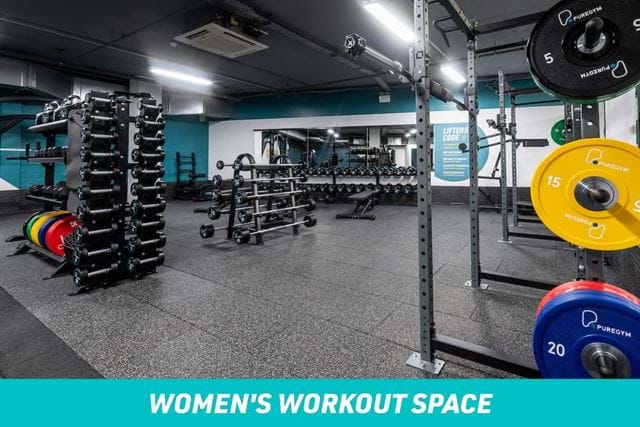 Women's Workout Space Web Image 1200X800 North Finchley