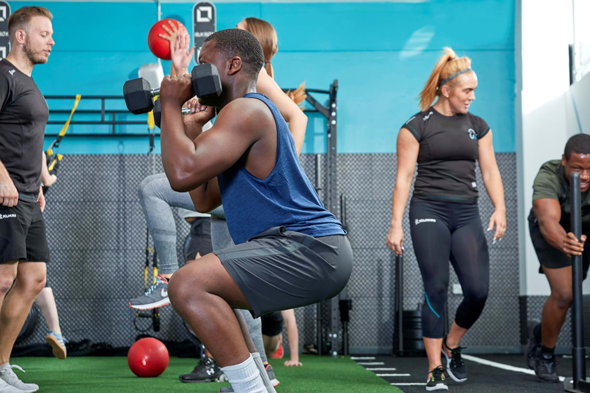 Sweat class PureGym