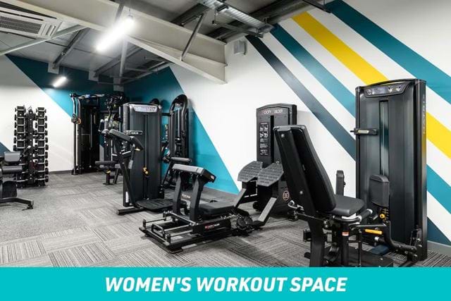 Women's Workout Space Web Image 1200X800 Brentford WWS