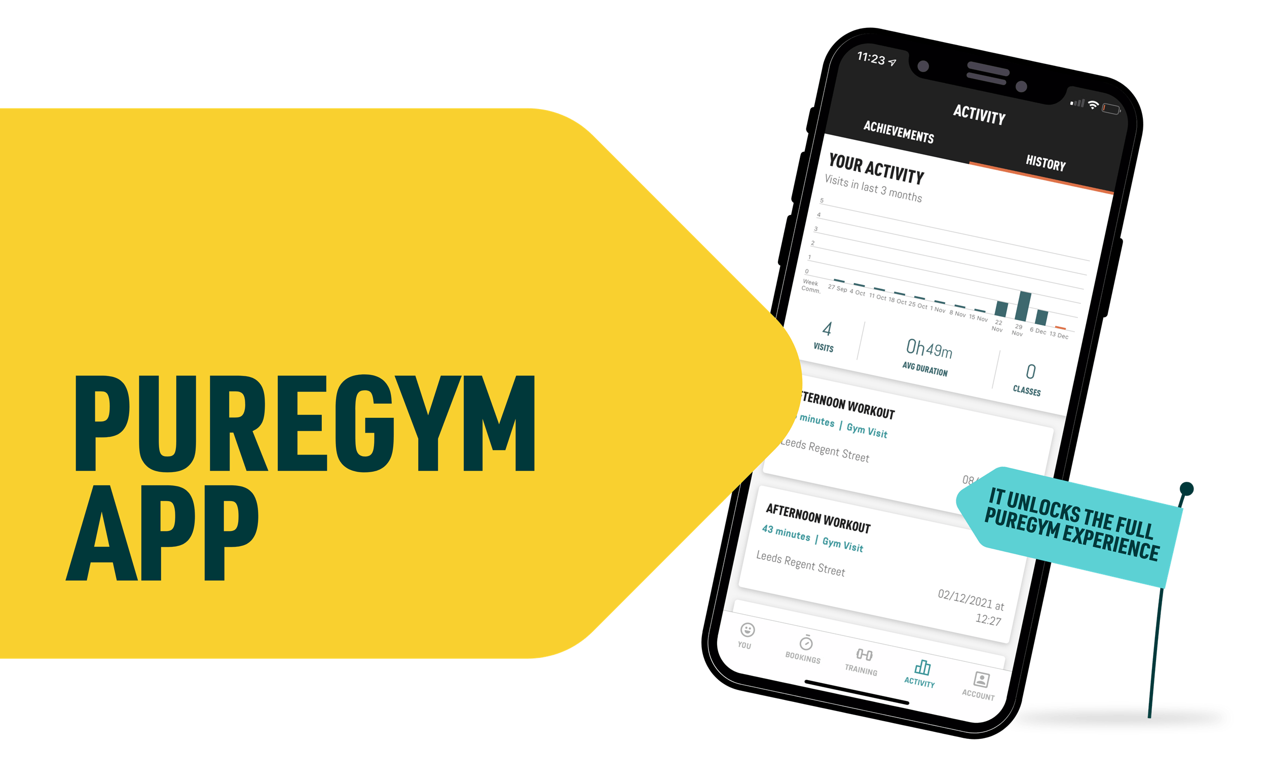 PureGym app