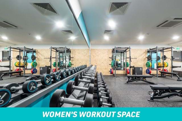 Women's Workout Space Web Image 1200X800 Limehouse WWS