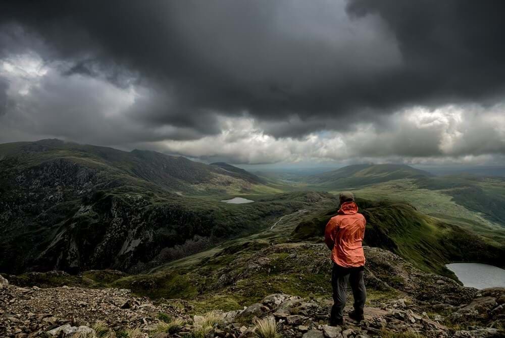 Snowdon's Crib Goch Ridge
