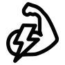 Strength icon