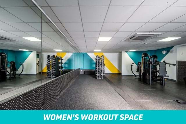 Women's Workout Space Web Image 1200X800 Sutton Coldfield 2