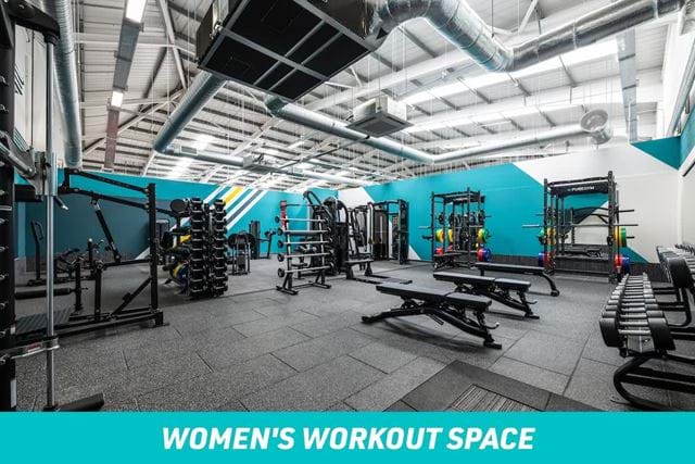 Women's Workout Space Web Image 1200X800 Wakefield WWS 3