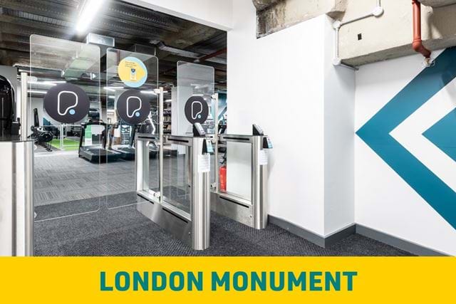 London Monument Entrance 2