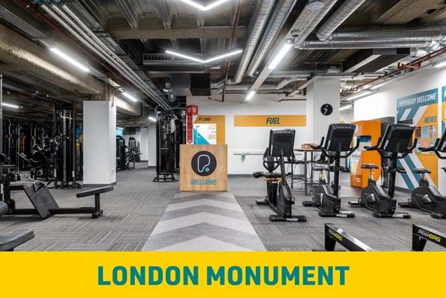 London Monument Entrance
