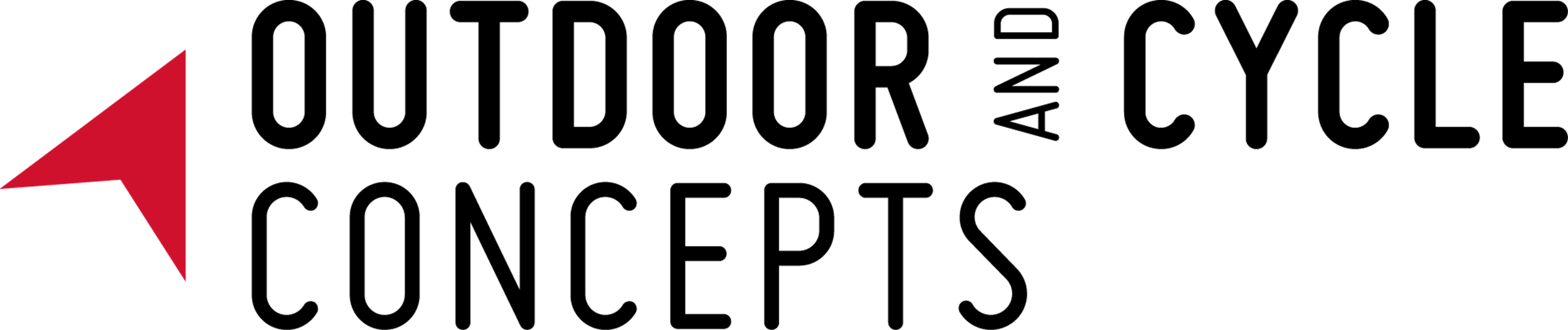 Outdoor and cycle concepts logo